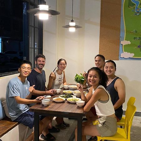 Pomelo Hostel Xingping หยางซั่ว ภายนอก รูปภาพ