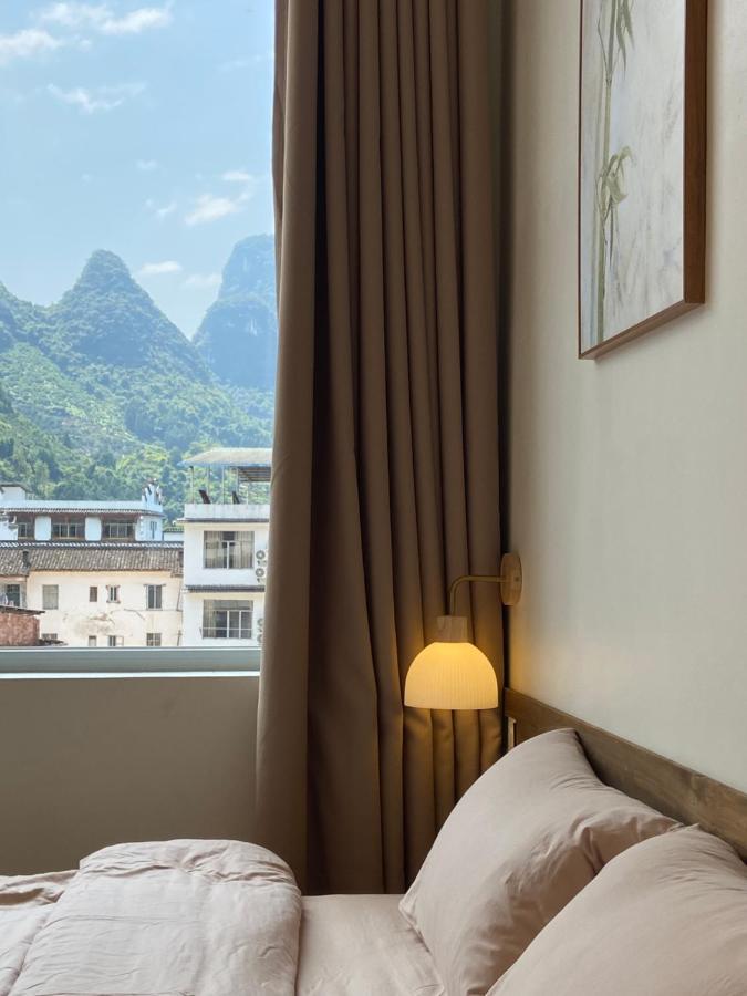 Pomelo Hostel Xingping หยางซั่ว ภายนอก รูปภาพ