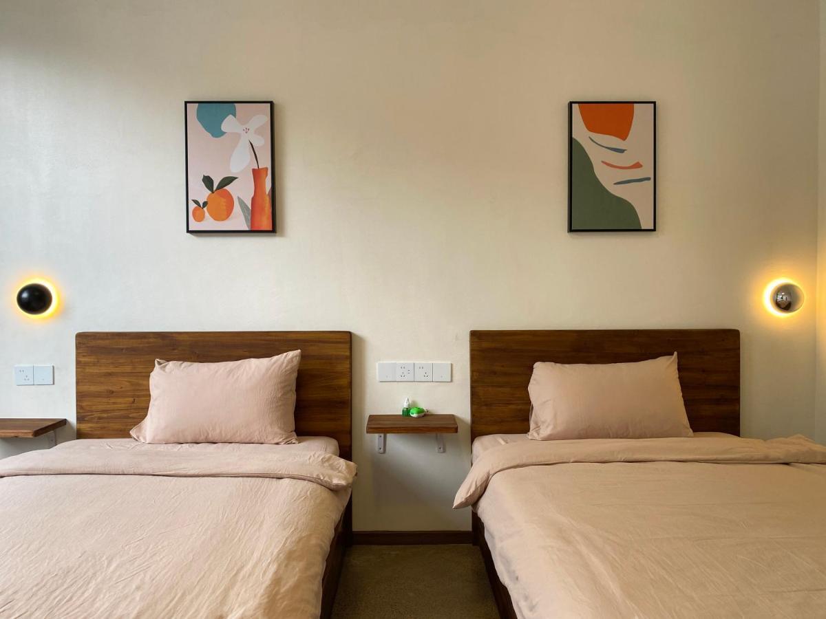 Pomelo Hostel Xingping หยางซั่ว ภายนอก รูปภาพ
