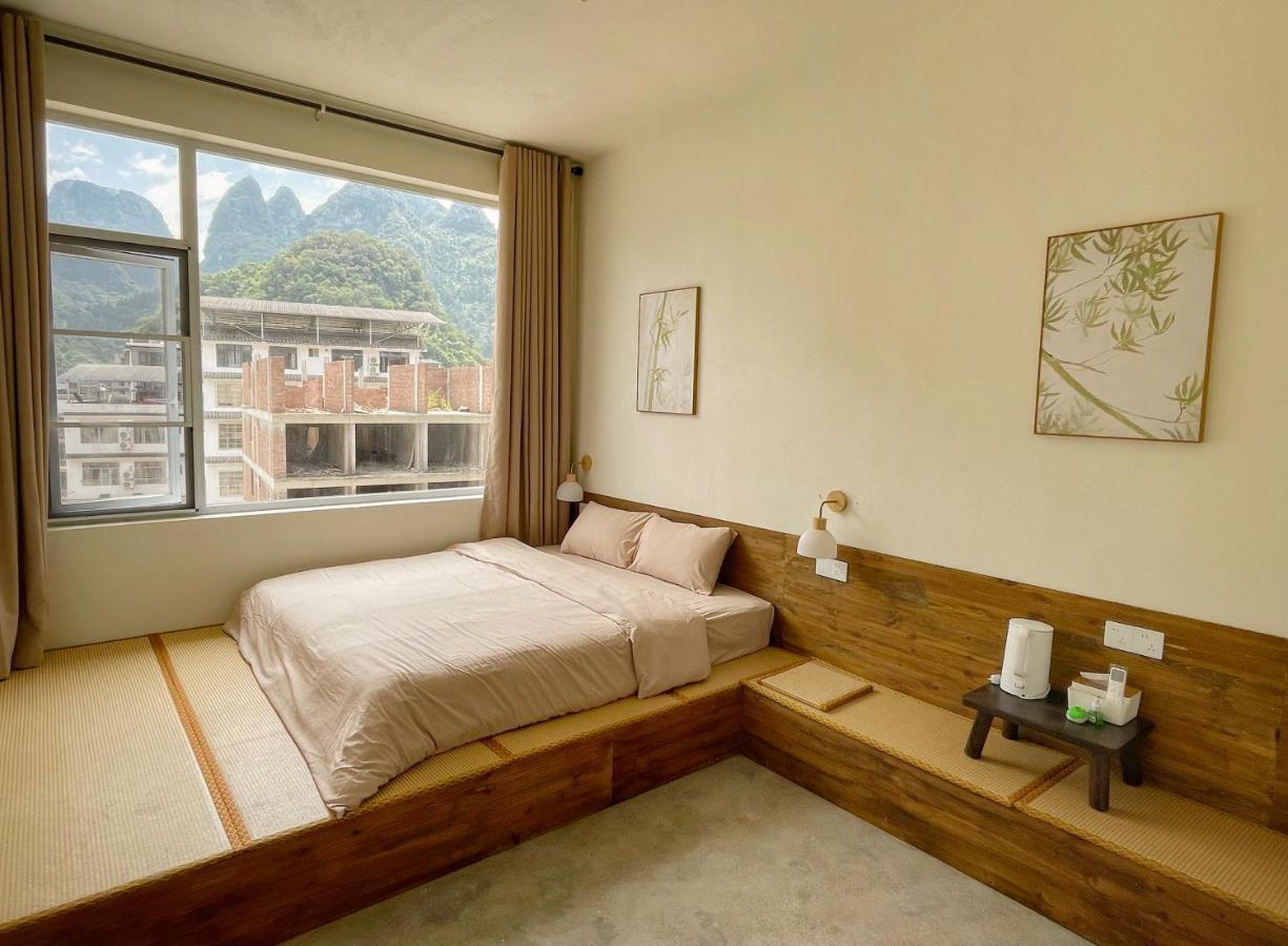 Pomelo Hostel Xingping หยางซั่ว ภายนอก รูปภาพ