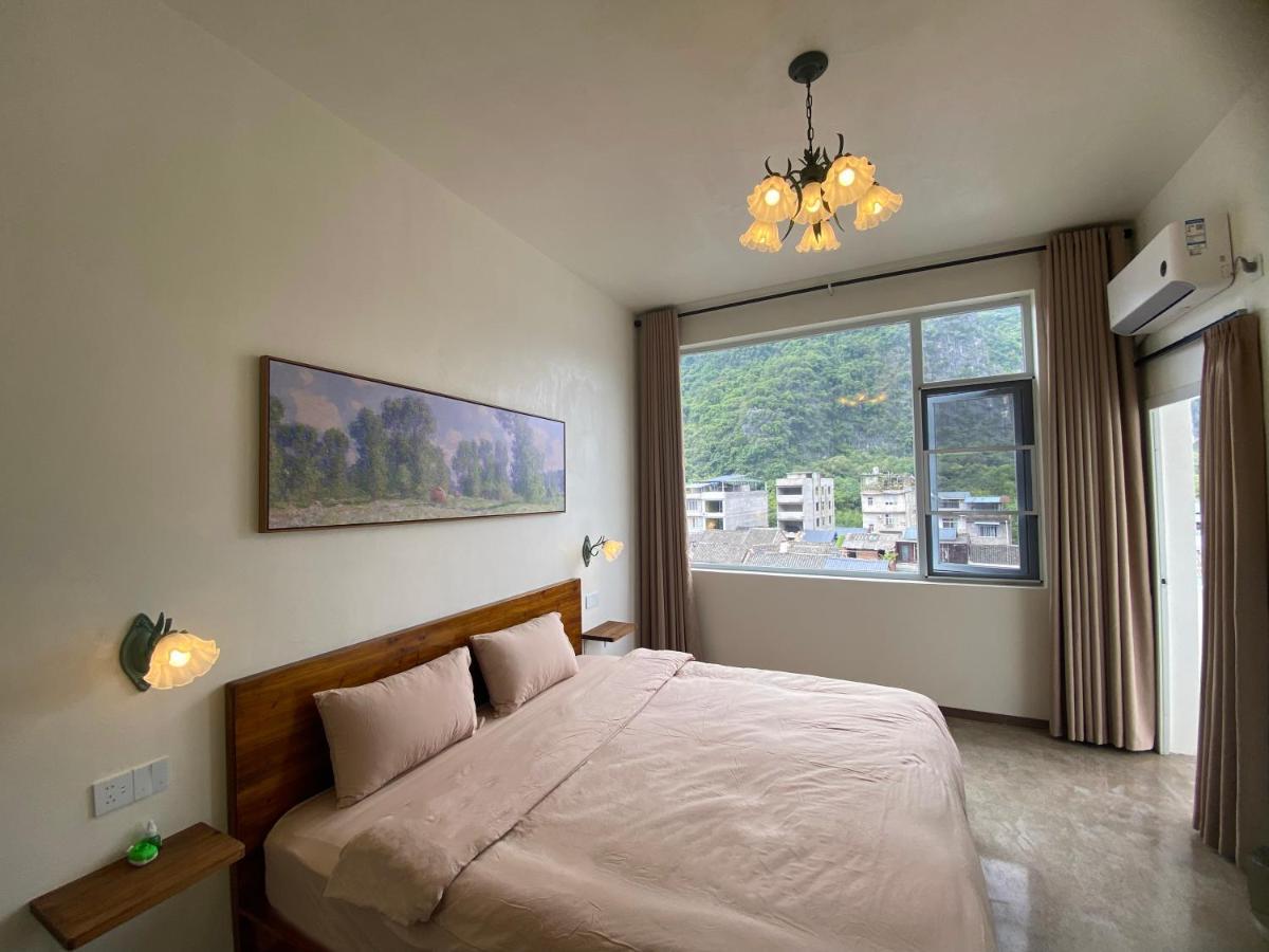 Pomelo Hostel Xingping หยางซั่ว ภายนอก รูปภาพ