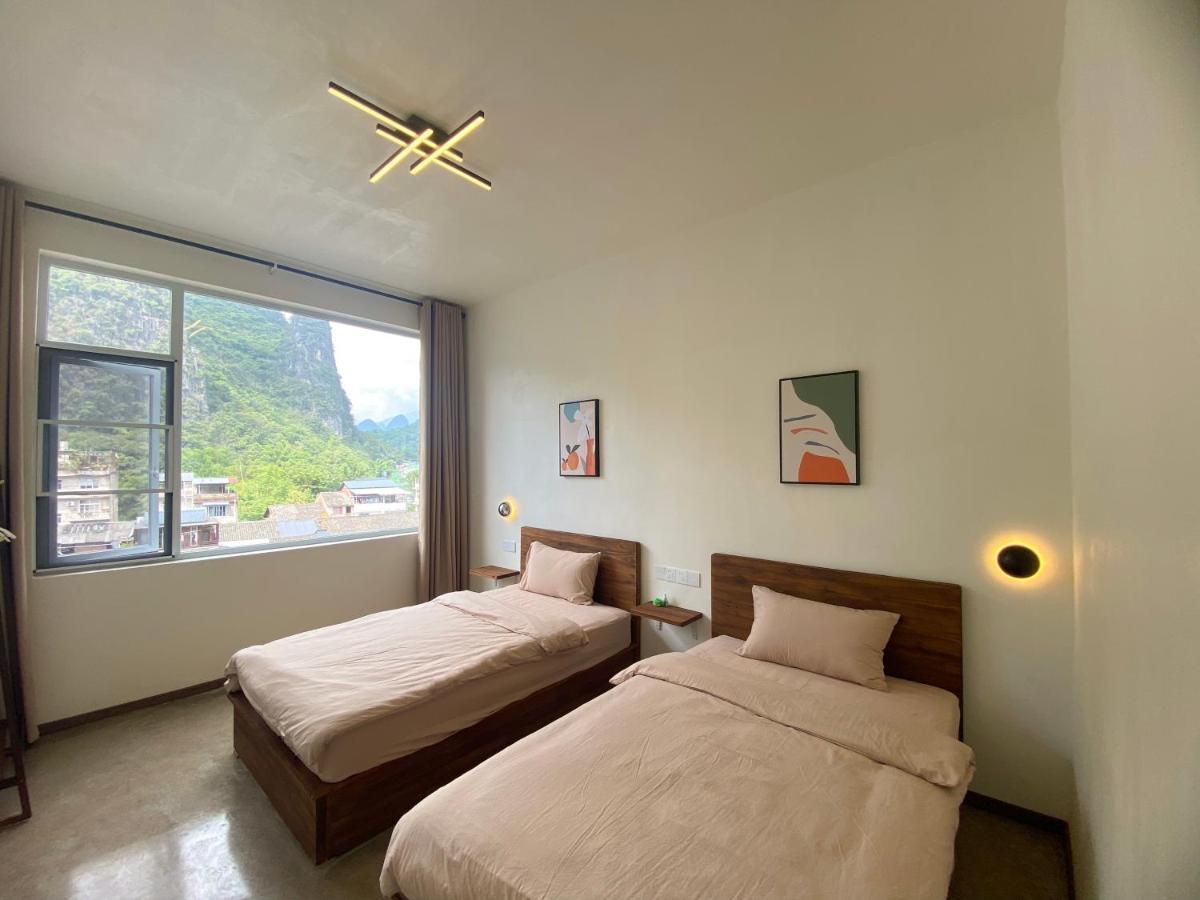 Pomelo Hostel Xingping หยางซั่ว ภายนอก รูปภาพ