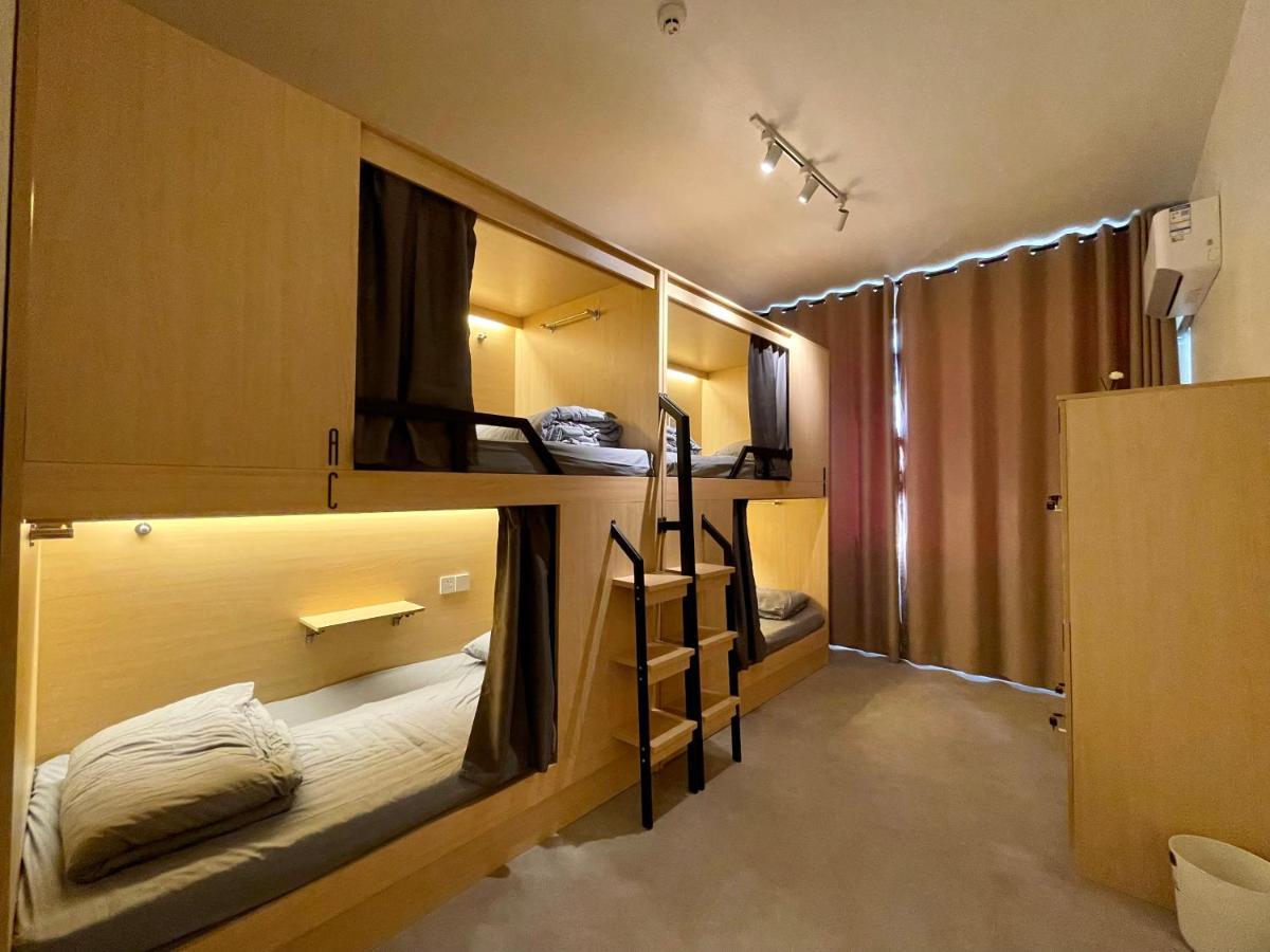 Pomelo Hostel Xingping หยางซั่ว ภายนอก รูปภาพ