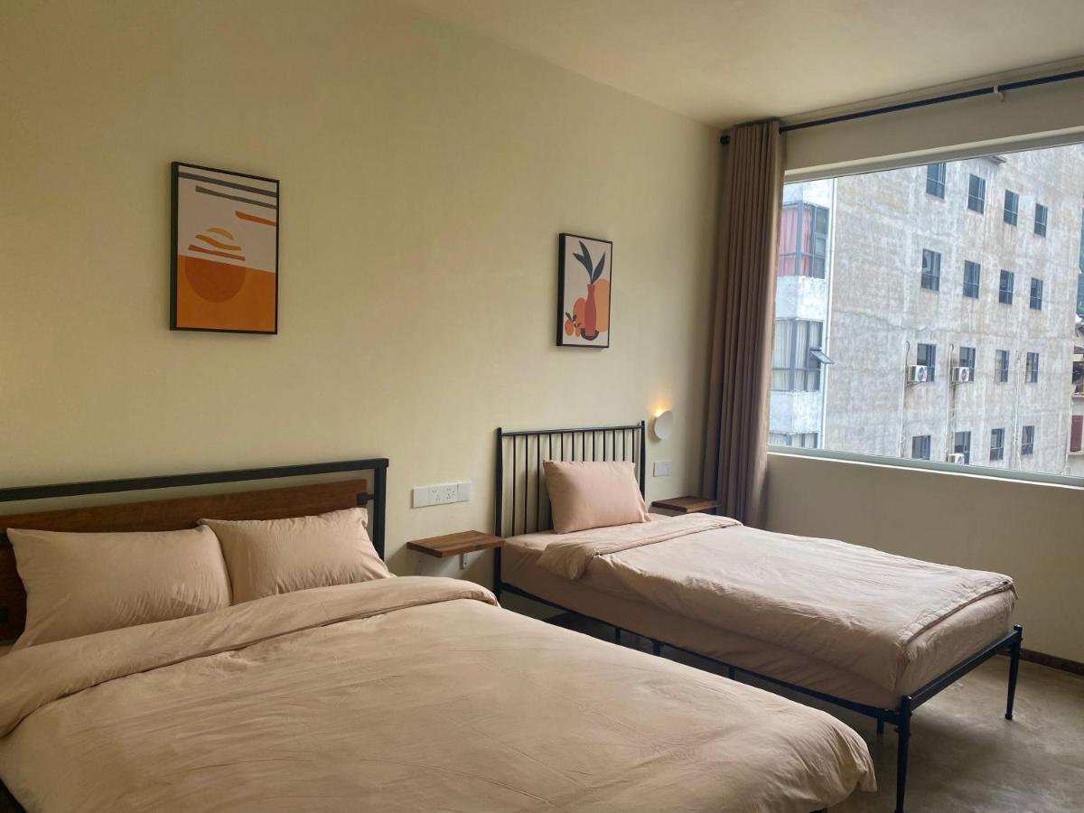 Pomelo Hostel Xingping หยางซั่ว ภายนอก รูปภาพ