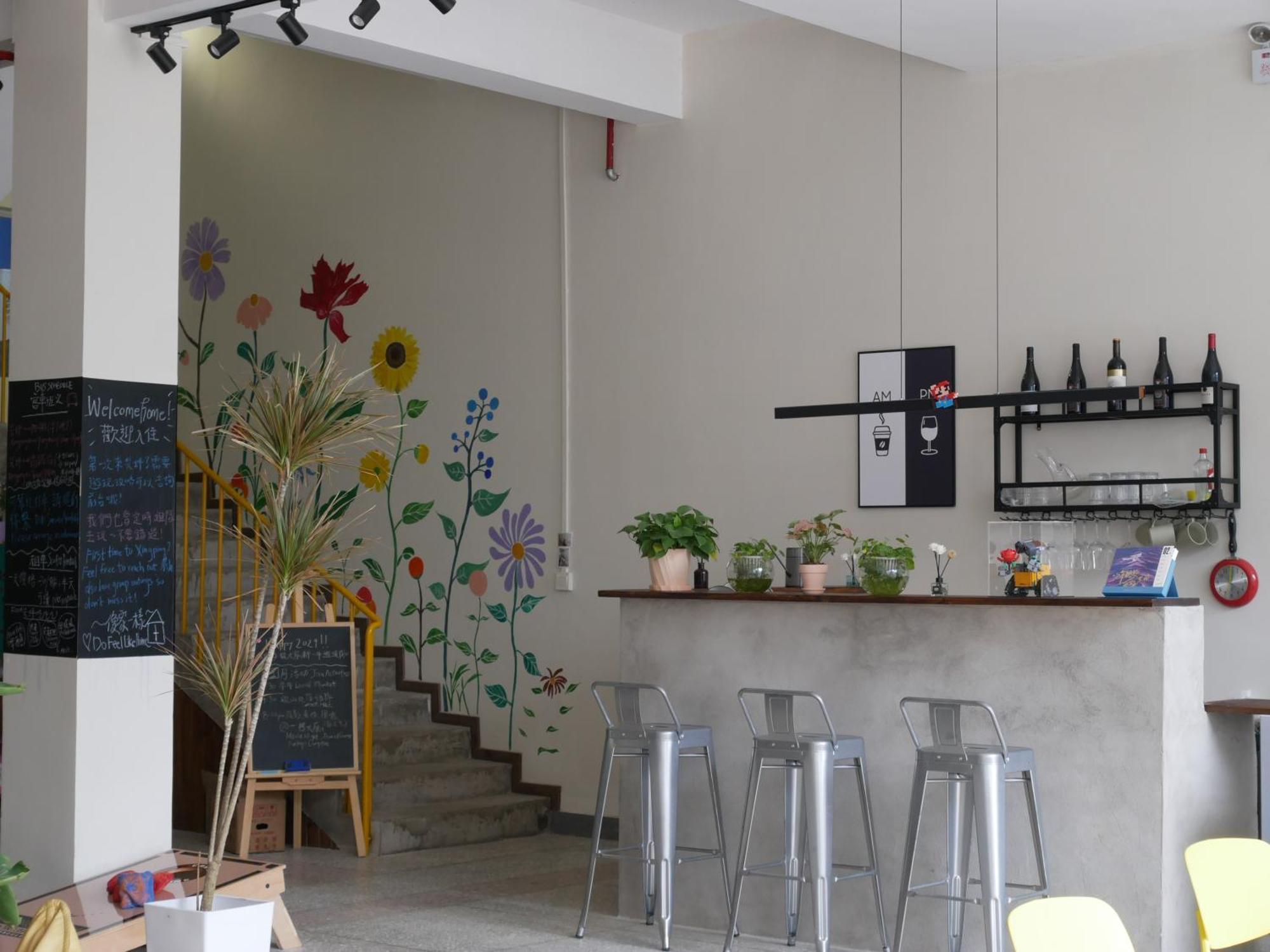 Pomelo Hostel Xingping หยางซั่ว ภายนอก รูปภาพ