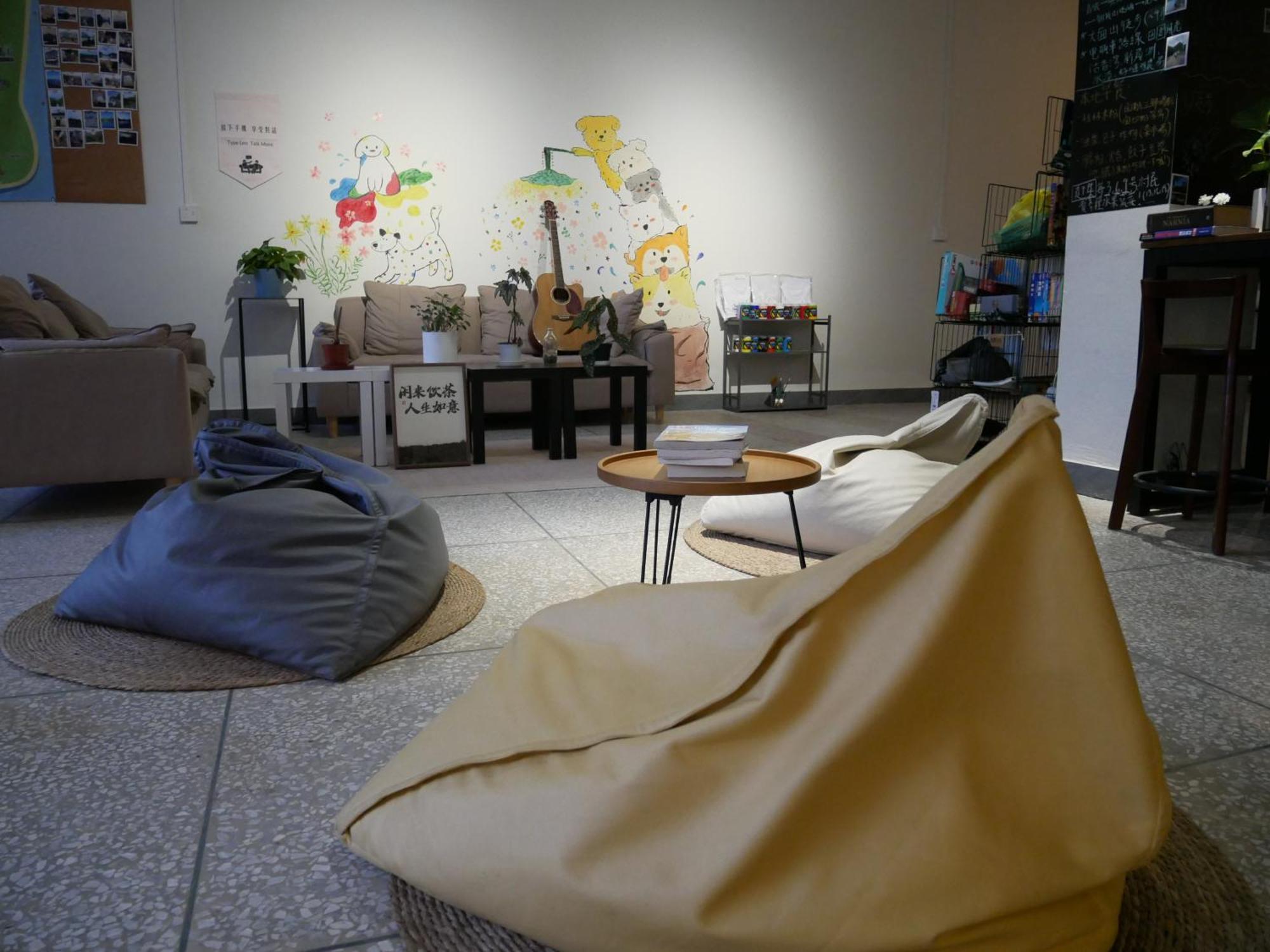 Pomelo Hostel Xingping หยางซั่ว ภายนอก รูปภาพ