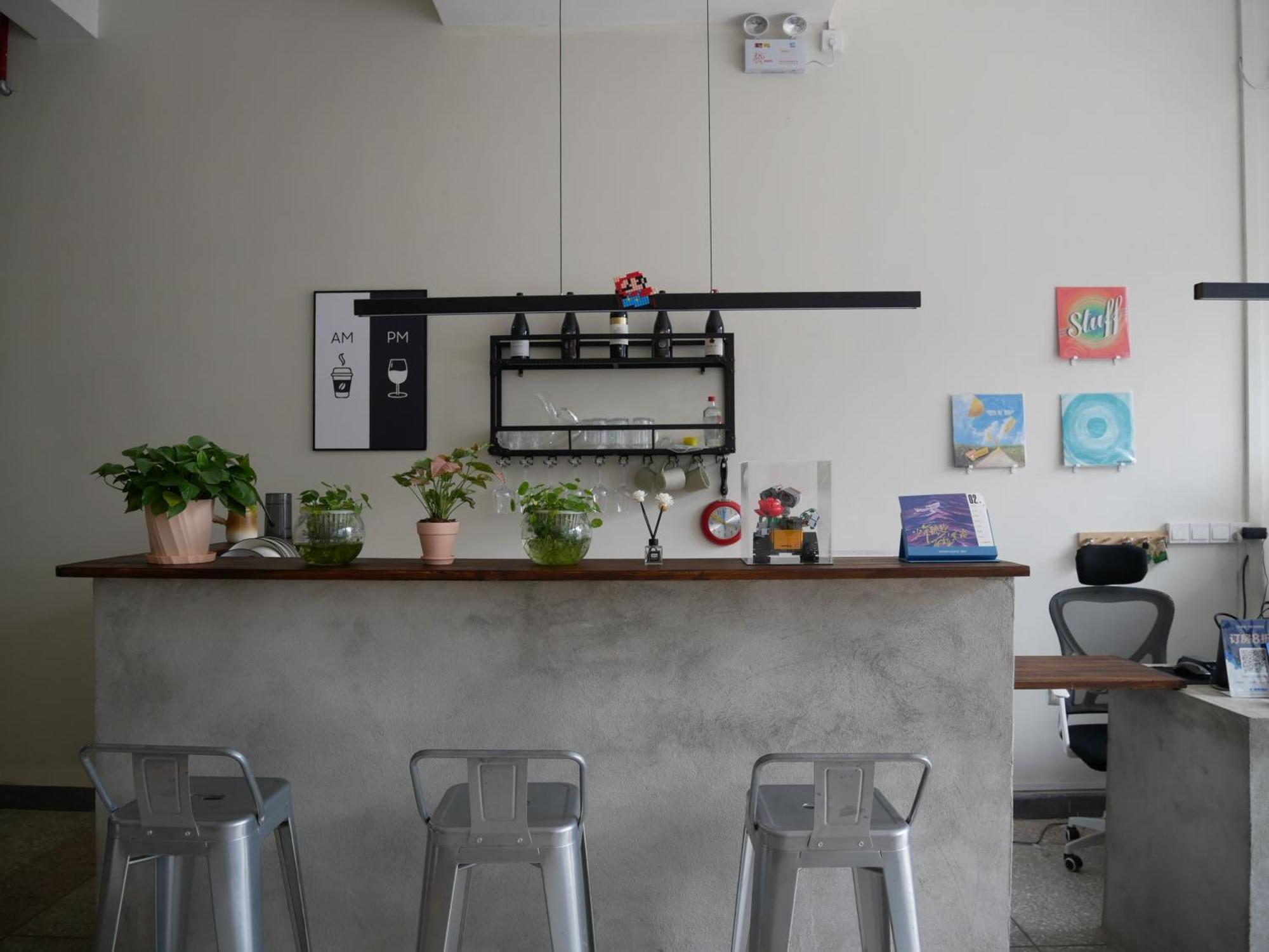 Pomelo Hostel Xingping หยางซั่ว ภายนอก รูปภาพ