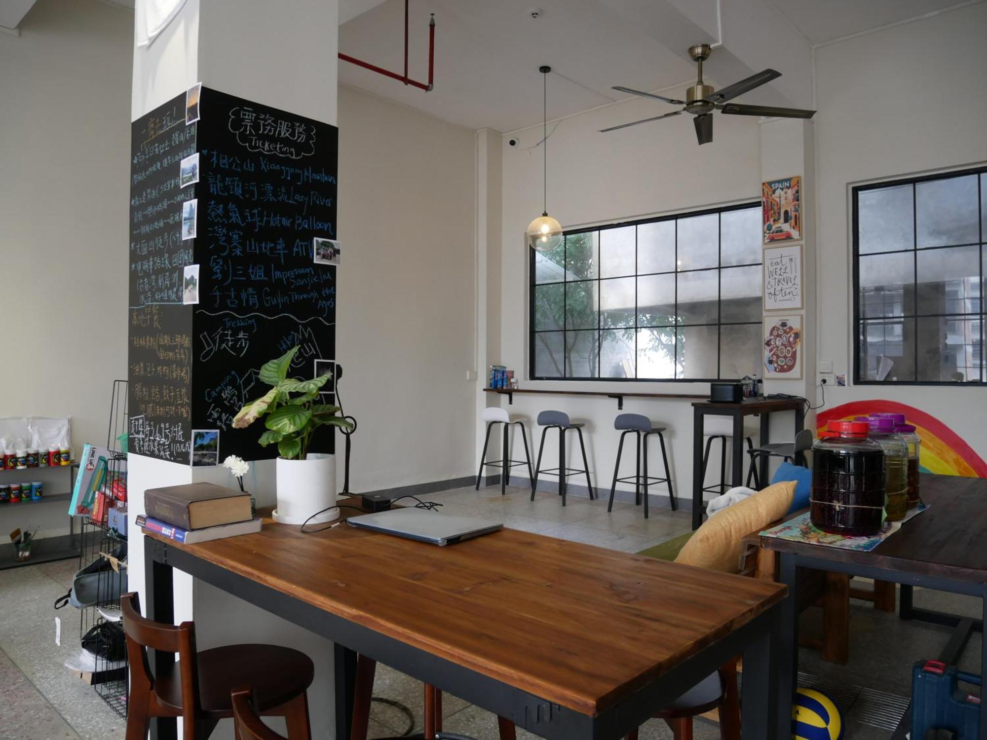 Pomelo Hostel Xingping หยางซั่ว ภายนอก รูปภาพ
