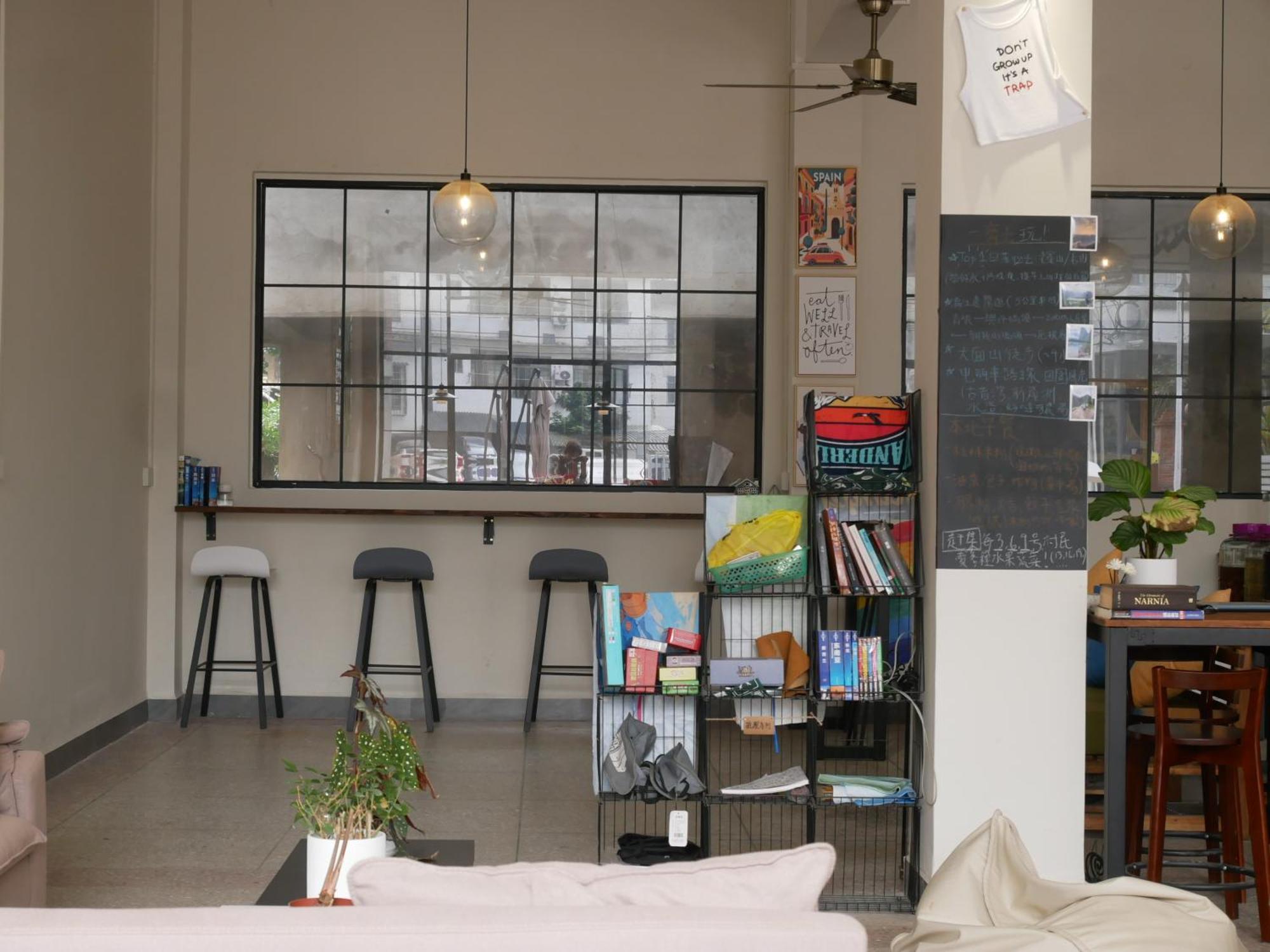 Pomelo Hostel Xingping หยางซั่ว ภายนอก รูปภาพ