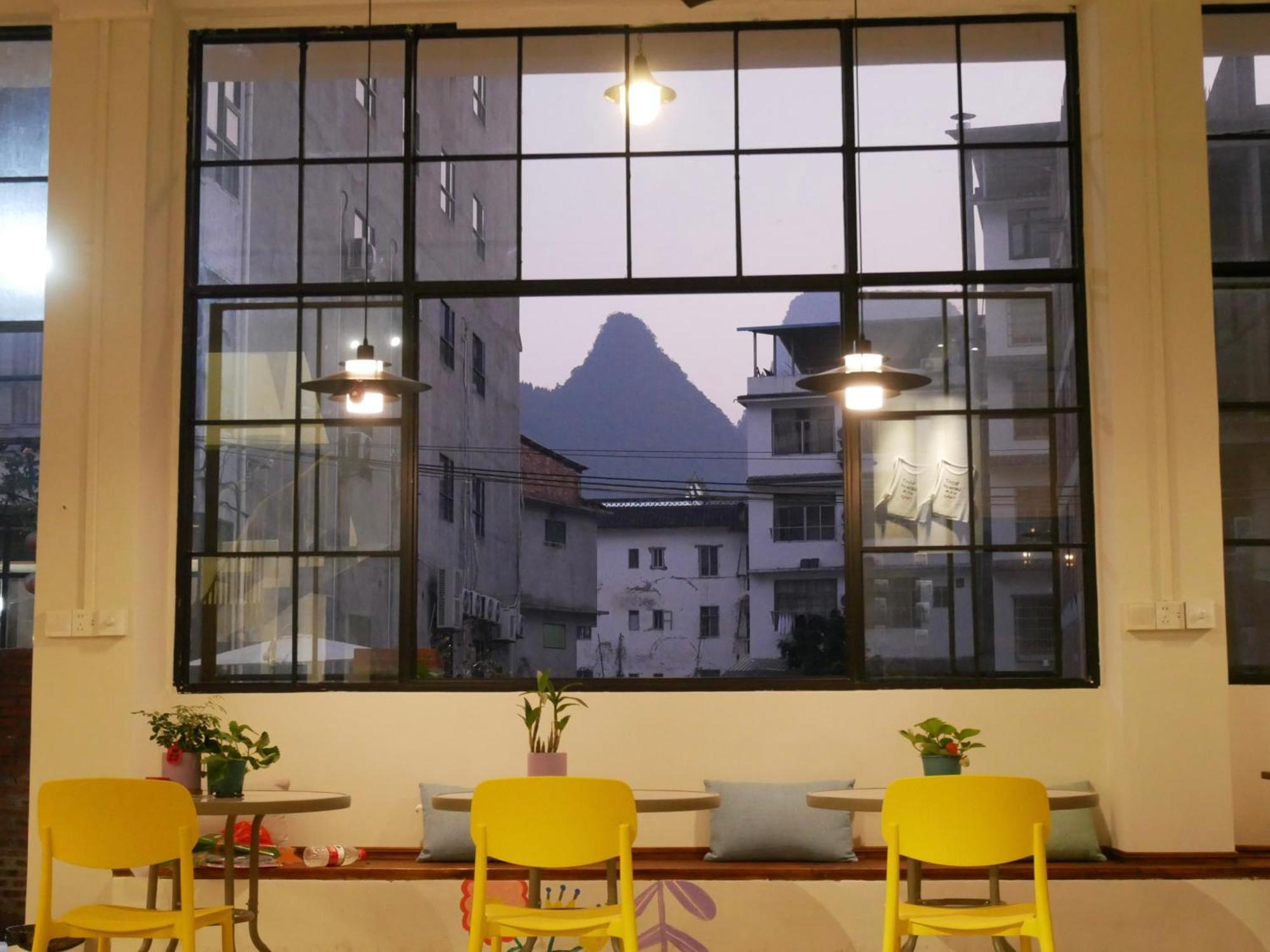 Pomelo Hostel Xingping หยางซั่ว ภายนอก รูปภาพ