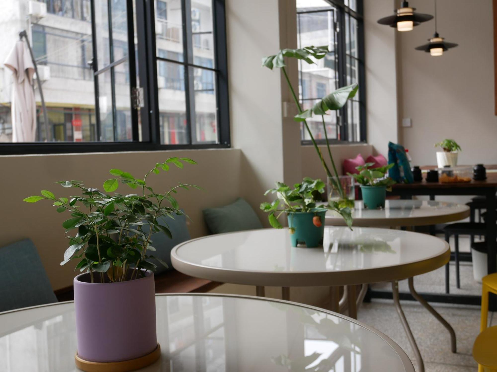 Pomelo Hostel Xingping หยางซั่ว ภายนอก รูปภาพ